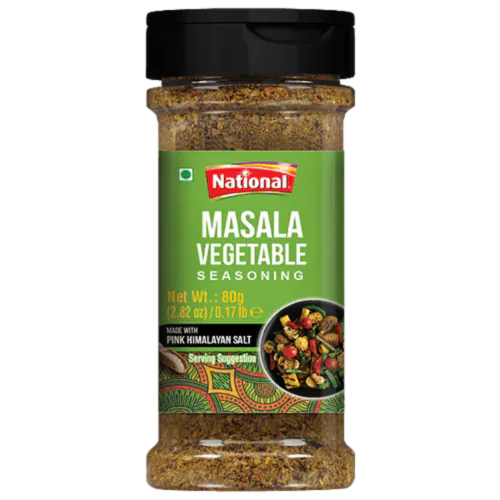 National Masala Vegetable Seasoning-Gms : 80 - www.foodworldmd.com