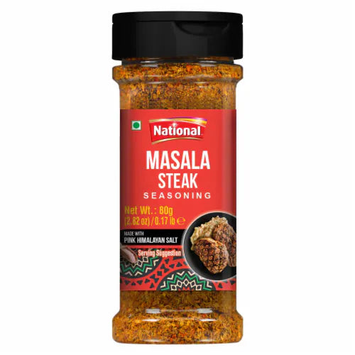 National Masala Steak Seasoning-Gms : 75 - www.foodworldmd.com