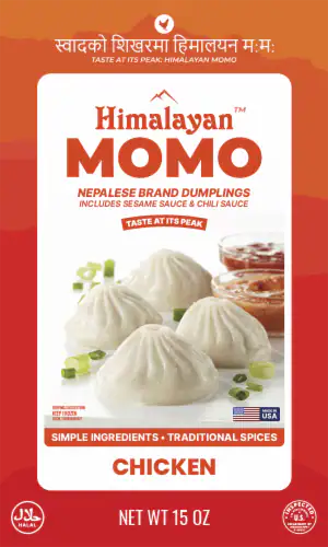 Himalayan Momo Chicken-Oz : 24 - www.foodworldmd.com