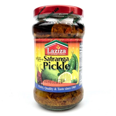 Laziza Satranga Pickle-Gms : 330 - www.foodworldmd.com