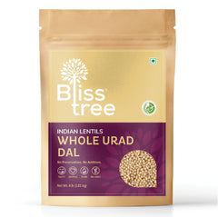 Bliss Tree Whole Urad Dal-Lbs : 4 - www.foodworldmd.com