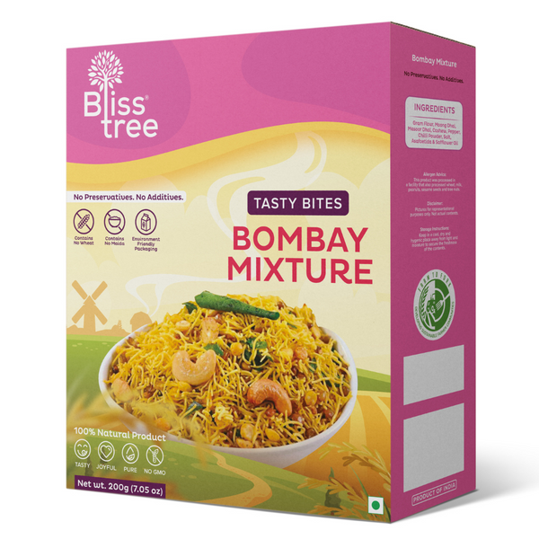 Bliss Tree Bombay Mixture-Gms : 200 - www.foodworldmd.com