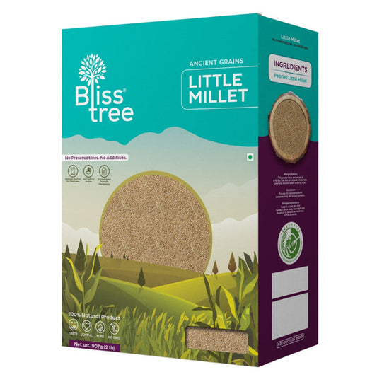 Bliss Tree Little Millet Unpolished-Lbs : 2 - www.foodworldmd.com