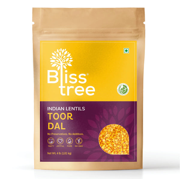 Bliss Tree Toor Dal-Lbs : 10 - www.foodworldmd.com