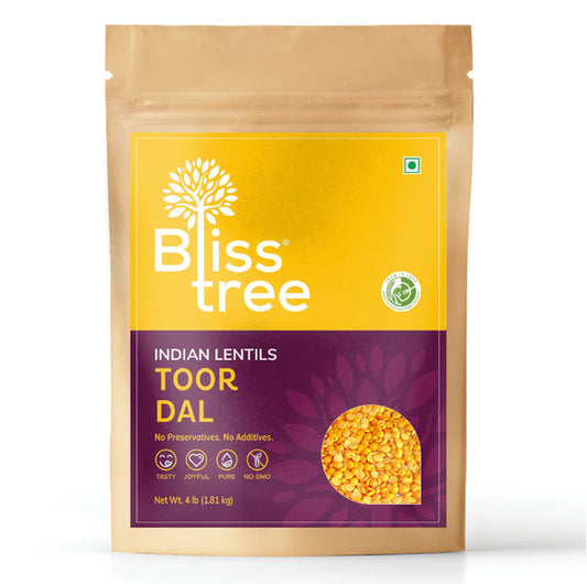 Bliss Tree Toor Dal-Lbs : 10 - www.foodworldmd.com