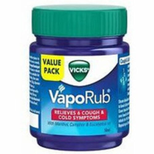 Vicks Vaporub-Gms : 50 - www.foodworldmd.com