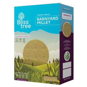 Bliss Tree Barnyard Millet Unpolished-Lbs : 2 - www.foodworldmd.com