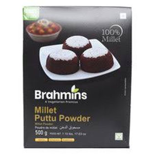 Brahmins Millet Puttu Powder-Gms : 500 - www.foodworldmd.com