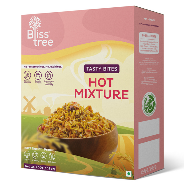 Bliss Tree Hot Mixture-Gms : 200 - www.foodworldmd.com