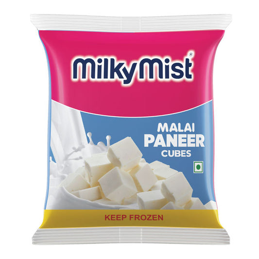 Milky Mist Malai Paneer Cubes-Gms : 200 - www.foodworldmd.com