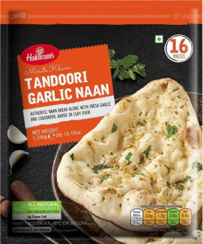 Haldirams Garlic Naan-Gms : 1200 - www.foodworldmd.com