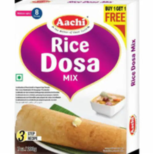 Aachi Rice Dosa Mix (Buy 1 Get 1 Free)-Gms : 200 - www.foodworldmd.com