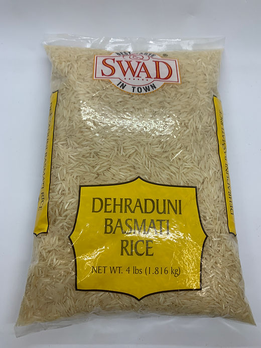 SWAD Dehraduni Basmati-Lbs : 2 - www.foodworldmd.com