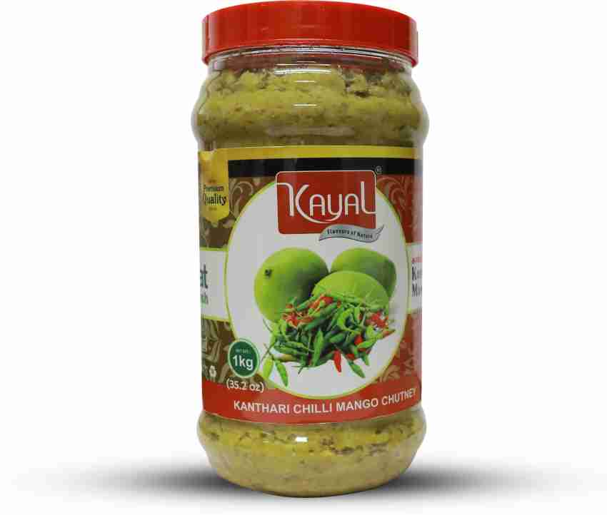 Kayal Kanthari Chilli Mango Chutney-Kgs : 1 - www.foodworldmd.com