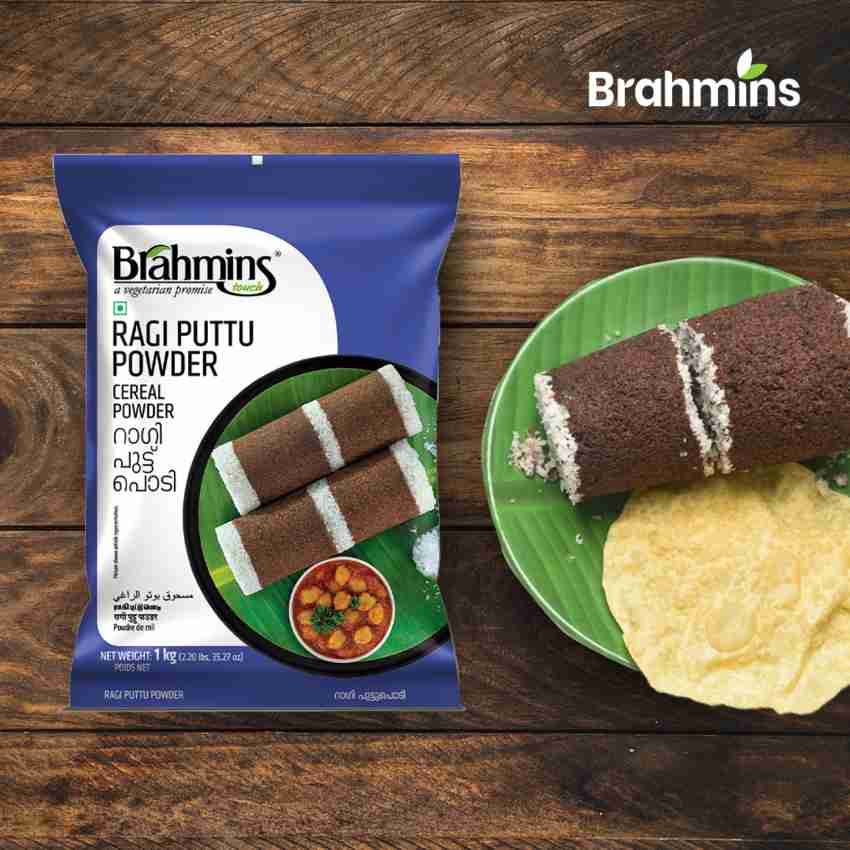 Brahmins Ragi Puttu Powder-Kgs : 1 - www.foodworldmd.com