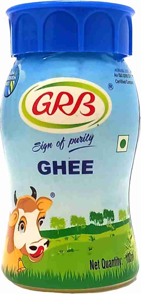 GRB Ghee-Ml : 200 - www.foodworldmd.com