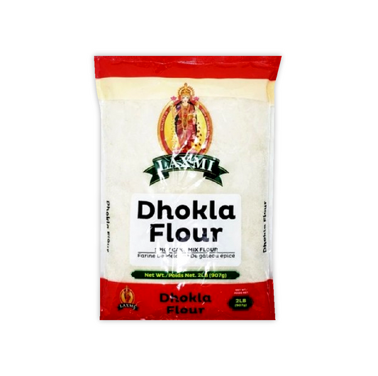 Laxmi Dhokla Flour-Lbs : 2 - www.foodworldmd.com