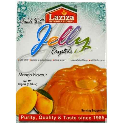 Laziza Jelly (Mango)-Gms : 85 - www.foodworldmd.com