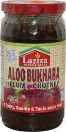 Laziza Plum Chutney-Gms : 400 - www.foodworldmd.com