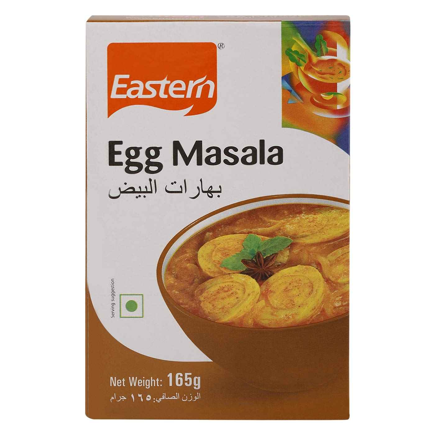 Eastern Egg Masala-Gms : 165 - www.foodworldmd.com