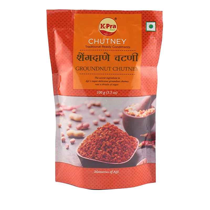 K-Pra Groundnut Chutney-Gms : 100