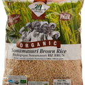 24 Mantra Organic Sonamasoori Rice Brown-Lbs : 2.2 - www.foodworldmd.com