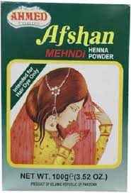 Afshan Henna Powder-Gms : 100 - www.foodworldmd.com