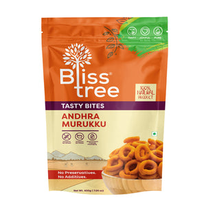 Bliss Tree Andhra Muruku-Gms : 200 - www.foodworldmd.com