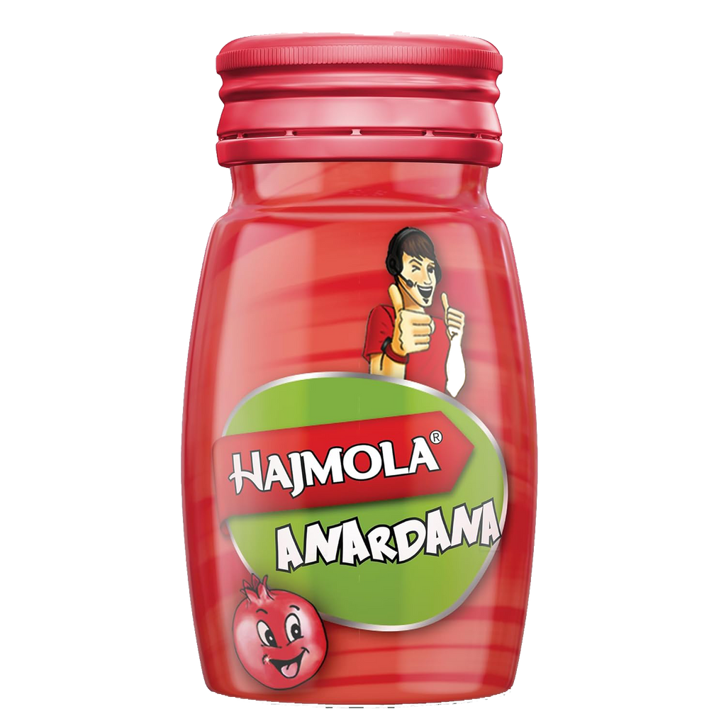 Hajmola Anardana-Gms : 76 - www.foodworldmd.com