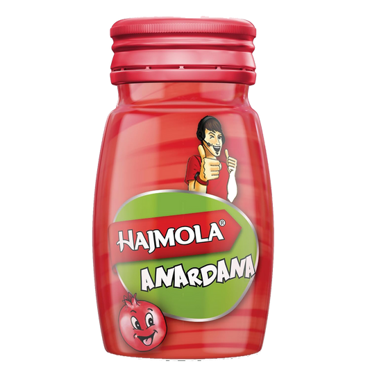 Hajmola Anardana-Gms : 76 - www.foodworldmd.com