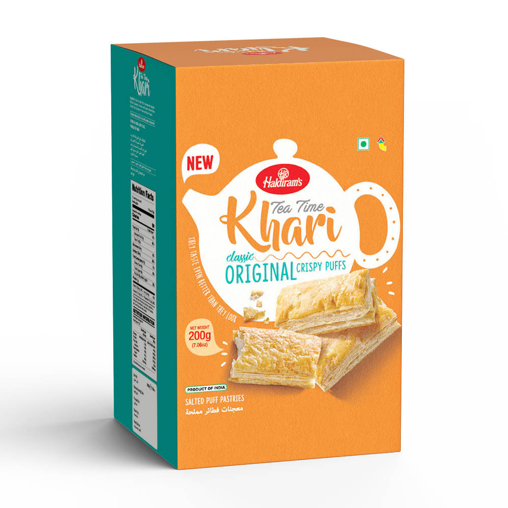 Haldirams Khari Plain-Gms : 400 - www.foodworldmd.com