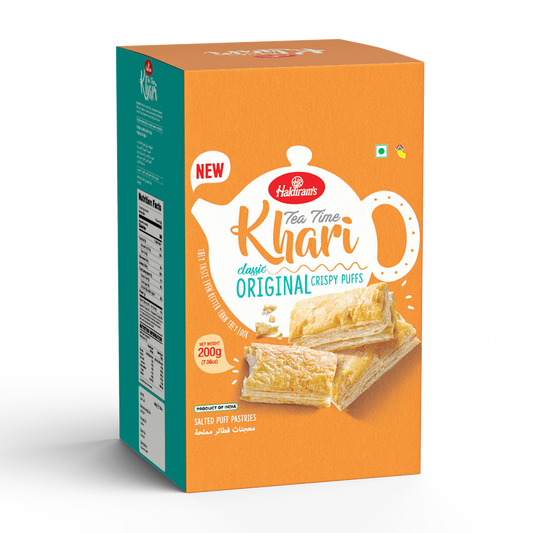 Haldirams Khari Plain-Gms : 400 - www.foodworldmd.com