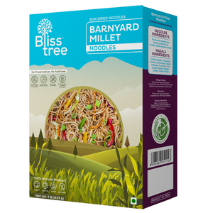 Bliss Tree Barnyard Millet Noodles-Gms : 180 - www.foodworldmd.com