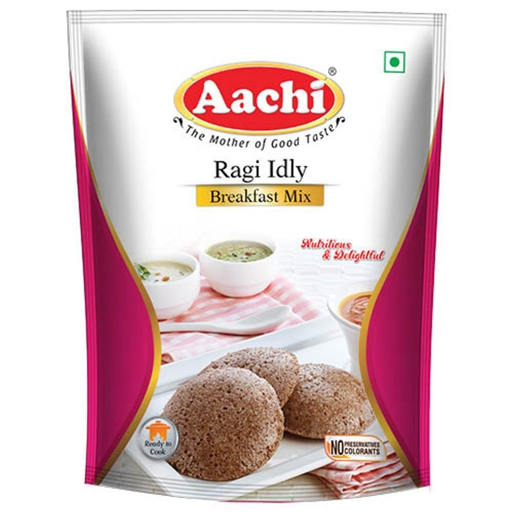 Aachi Ragi Idli Mix (Buy 1 Get 1 Free)-Gms : 200 - www.foodworldmd.com