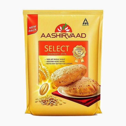 Aashirvaad Select Wheat Flour-Lbs : 10 - www.foodworldmd.com