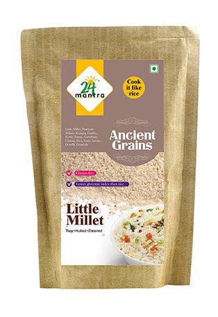 24 Mantra Little Millet - Gms : 500 - FOOD WORLD - Pantry Staple