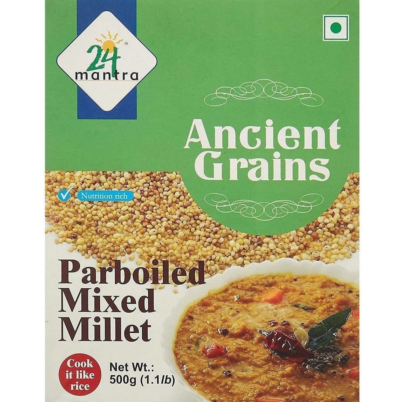 24 Mantra Mixed Millet-Gms : 500 - www.foodworldmd.com