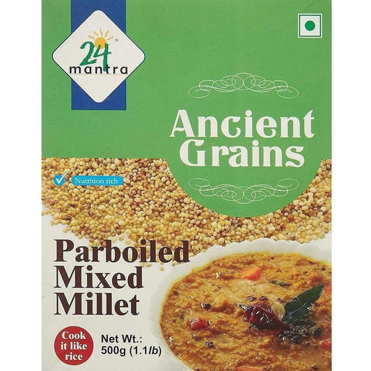 24 Mantra Mixed Millet - Gms : 500 - FOOD WORLD - Pantry Staple