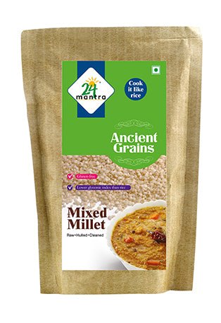 24 Mantra Mixed Millet - Lbs : 2.2 - FOOD WORLD - Pantry Staple