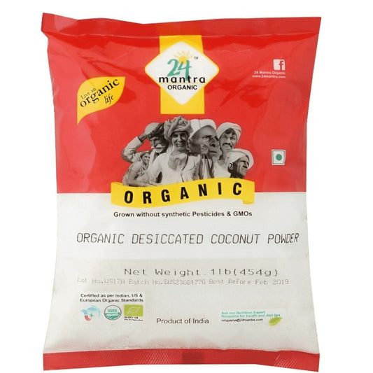 24 Mantra Organic Coconut Powder - Lbs : 1 - FOOD WORLD - Pantry Staple