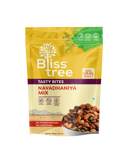 Bliss Tree Navadhaniya Mix-Gms : 200 - www.foodworldmd.com