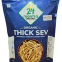 24 Mantra Organic Thick Sev-Gms : 150 - www.foodworldmd.com