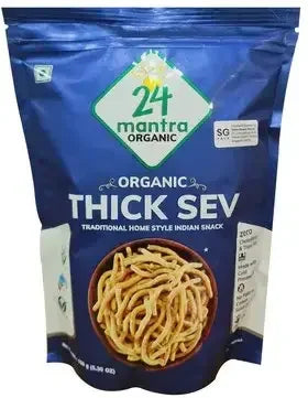 24 Mantra Organic Thick Sev-Gms : 150 - www.foodworldmd.com