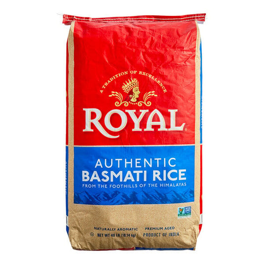 Royal Basmati Rice-Lbs : 40