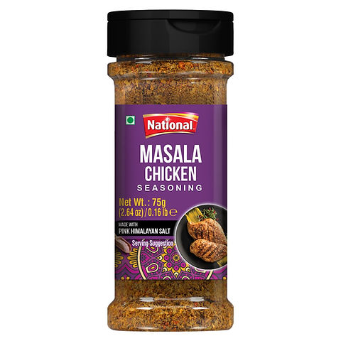 National Chicken Masala Seasoning-Gms : 75 - www.foodworldmd.com