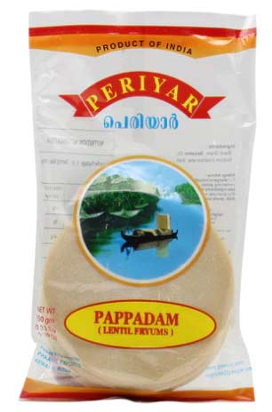 Periyar Pappadam-Gms : 200 - www.foodworldmd.com