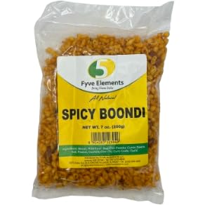 Fyve Elements Spicy Boondi-Gms : 200 - www.foodworldmd.com