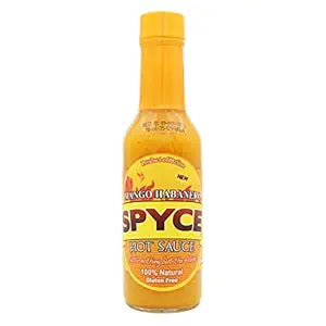 Spyce Mango Habanero Hot Sauce-Gms : 142 - www.foodworldmd.com