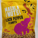 Deep Black Pepper Peanuts-Gms : 227 - www.foodworldmd.com