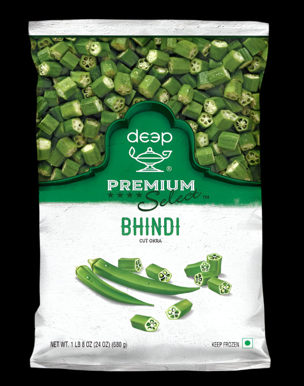 Deep Bhindi Cut-Gms : 680 - www.foodworldmd.com